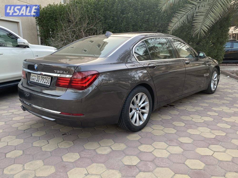 BMM 730li الغانم3