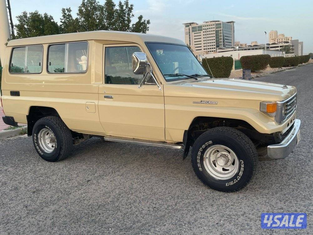 للبيع لاندكروز-نص موديل ١٩٩١2