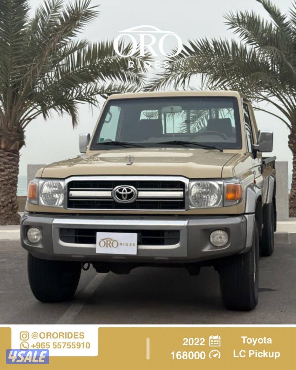 Toyota Land Cruiser Pickup0