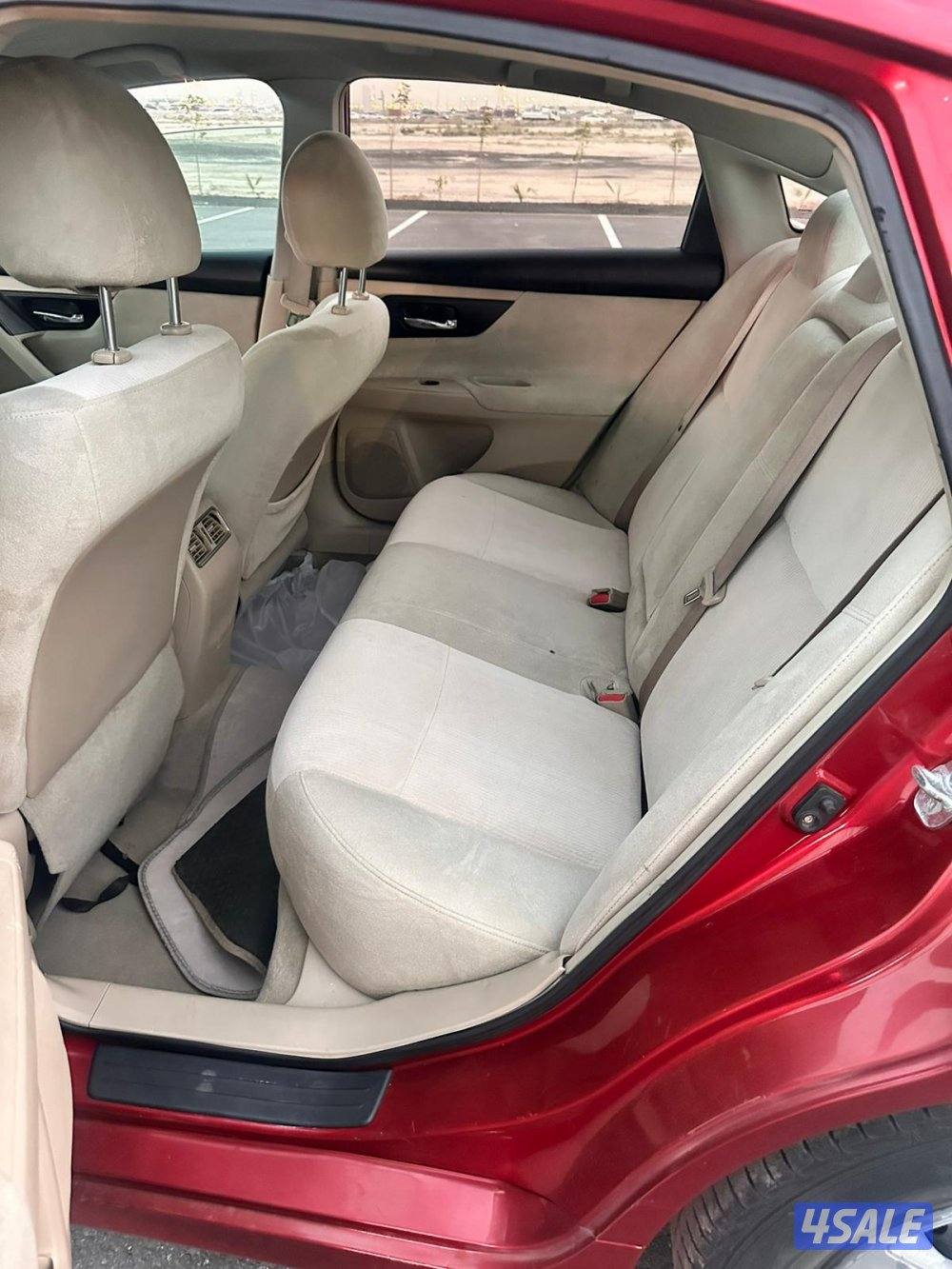 نيسان التيما 2013 عنابي عداد 164 الف بحاله ممتازة4