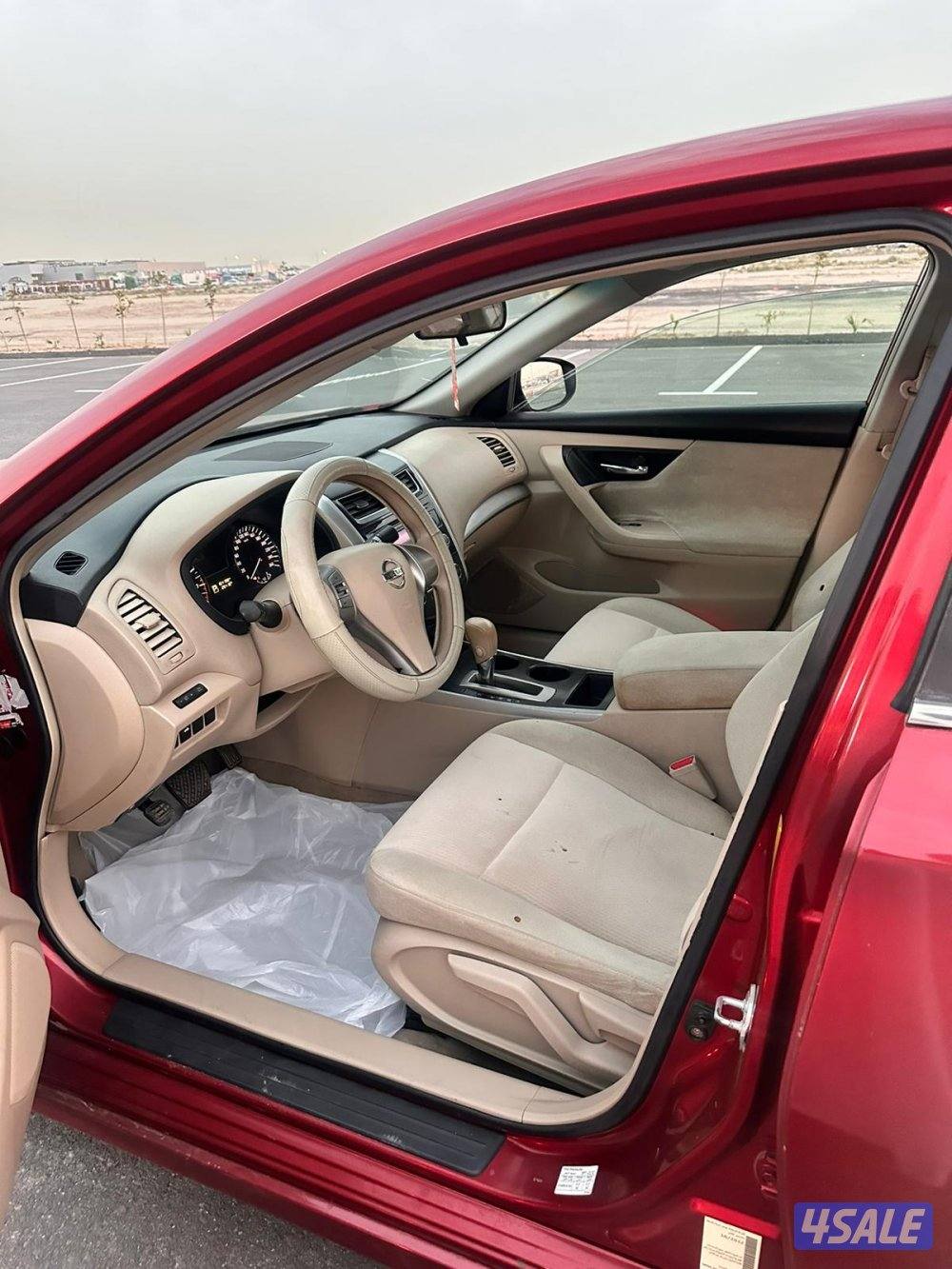 نيسان التيما 2013 عنابي عداد 164 الف بحاله ممتازة5