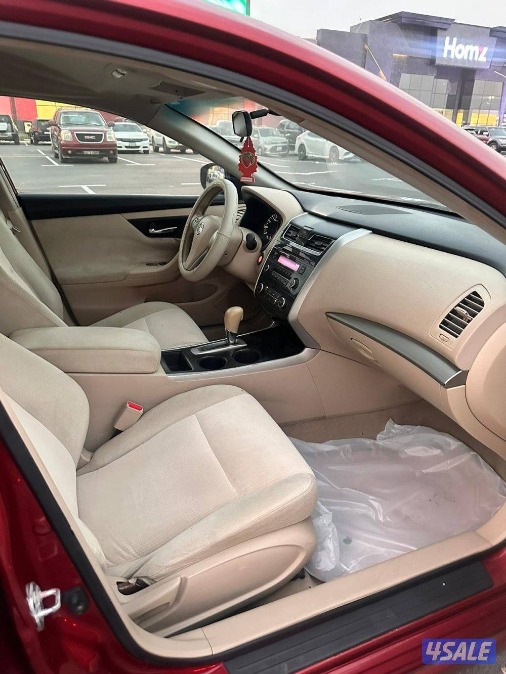 نيسان التيما 2013 عنابي عداد 164 الف بحاله ممتازة6