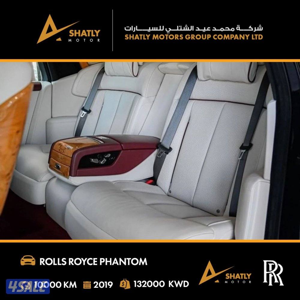 رولز رويس PHANTOM - مجموعة محمد عيد الشتلي للسيارات10