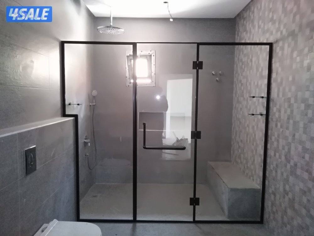 All kind Glass Door portion shower box mirror glass Aluminum door3