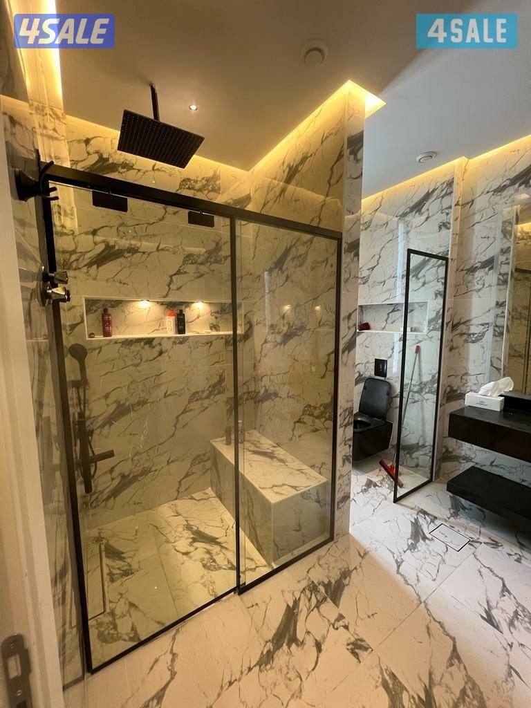 All kind Glass Door portion shower box mirror glass Aluminum door6