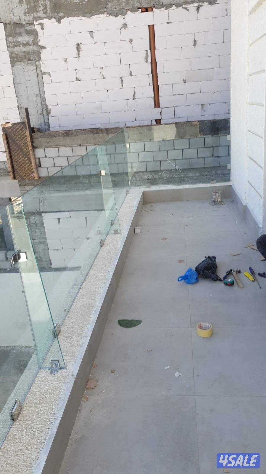 All kind Glass Door portion shower box mirror glass Aluminum door9