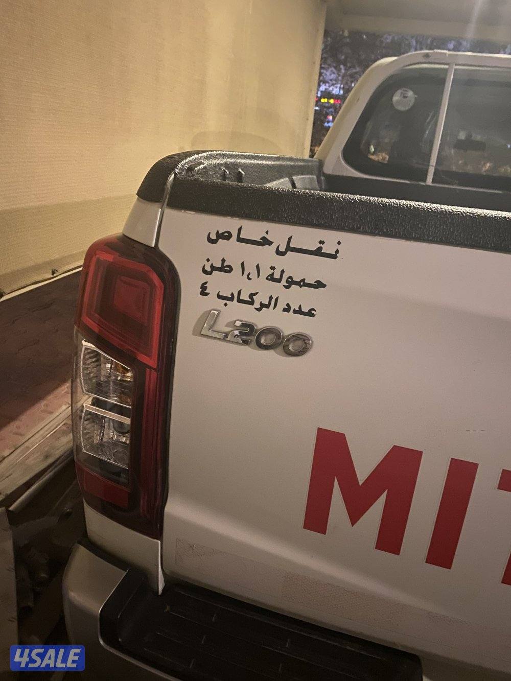 ميتسوبيشي2020/L200عداد22 الف وارد الوكاله قير عادي  دبل قير3