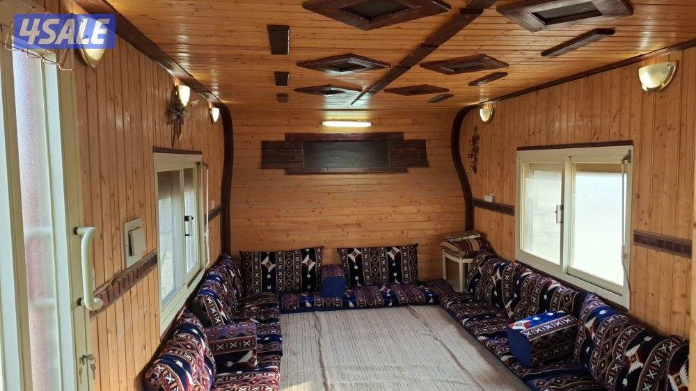 للبيع كرفان صنع محلي0