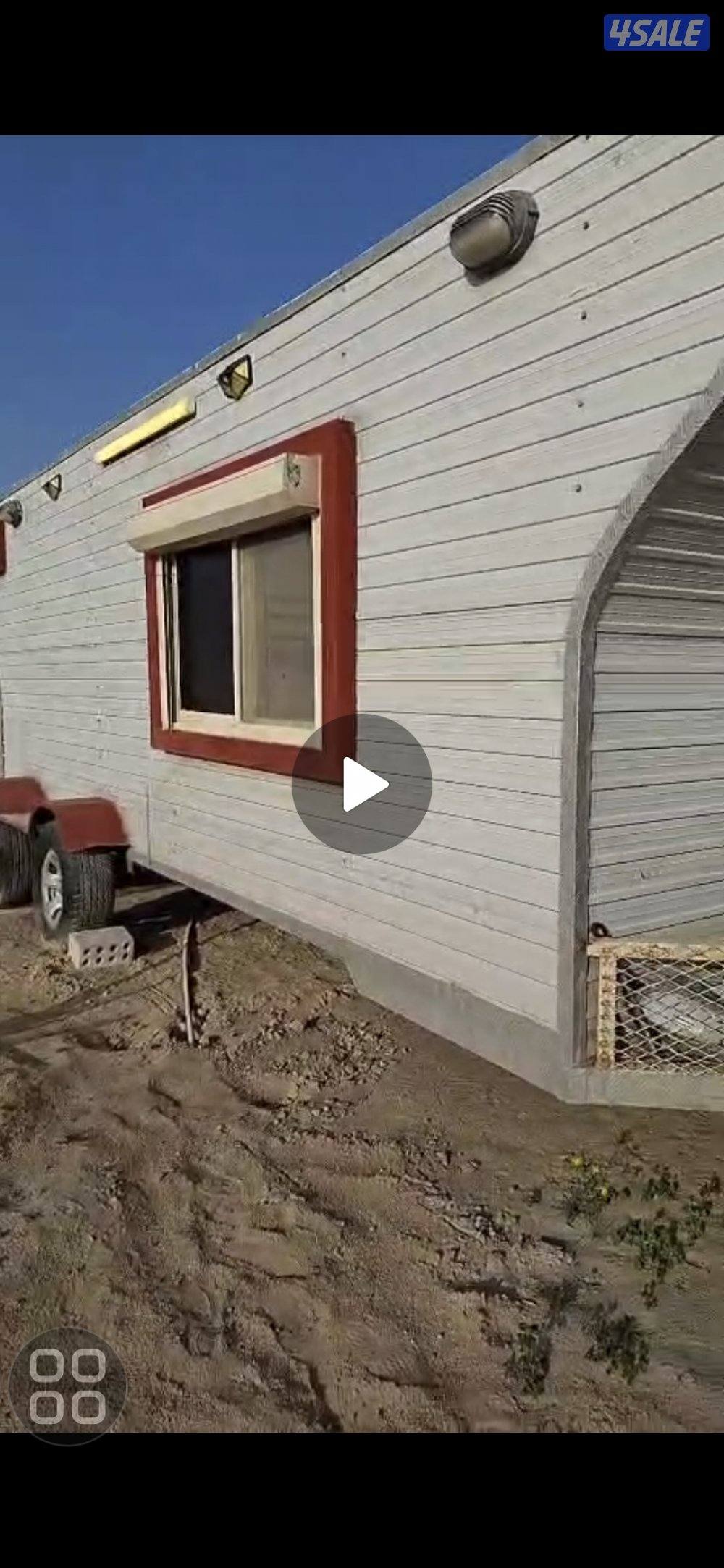 للبيع كرفان صنع محلي2