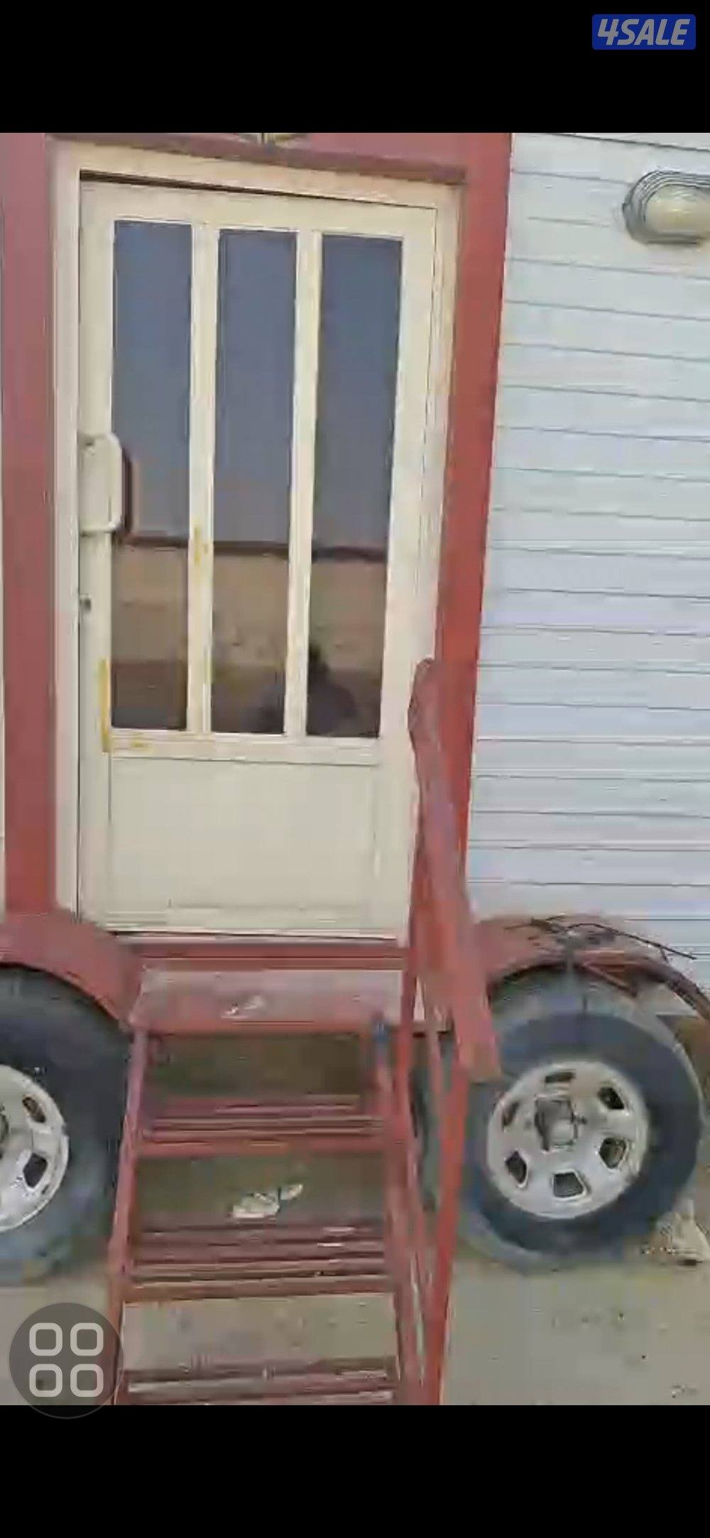 للبيع كرفان صنع محلي4