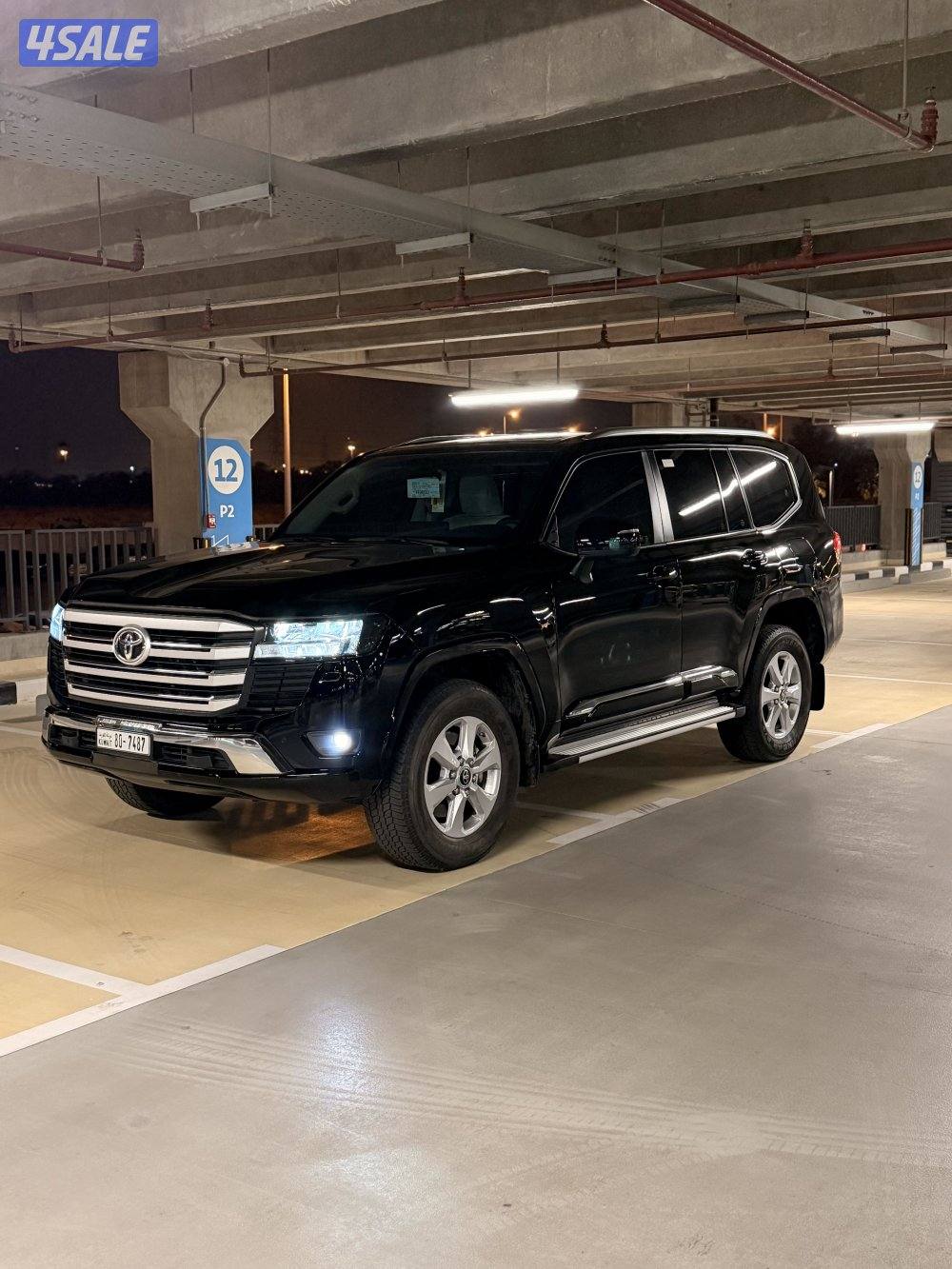 لاندكروزر GXR توين تيربو 20231