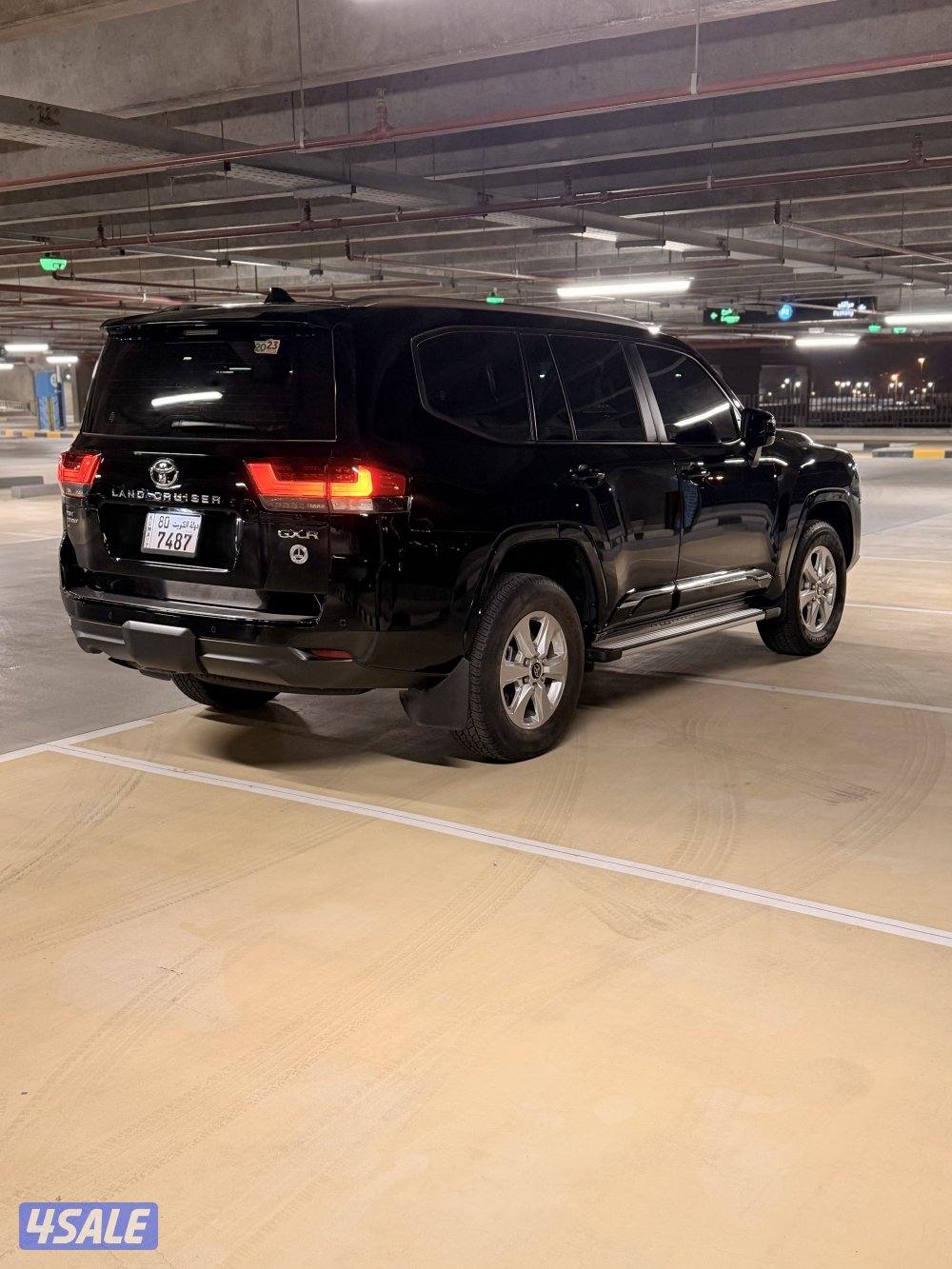 لاندكروزر GXR توين تيربو 20232