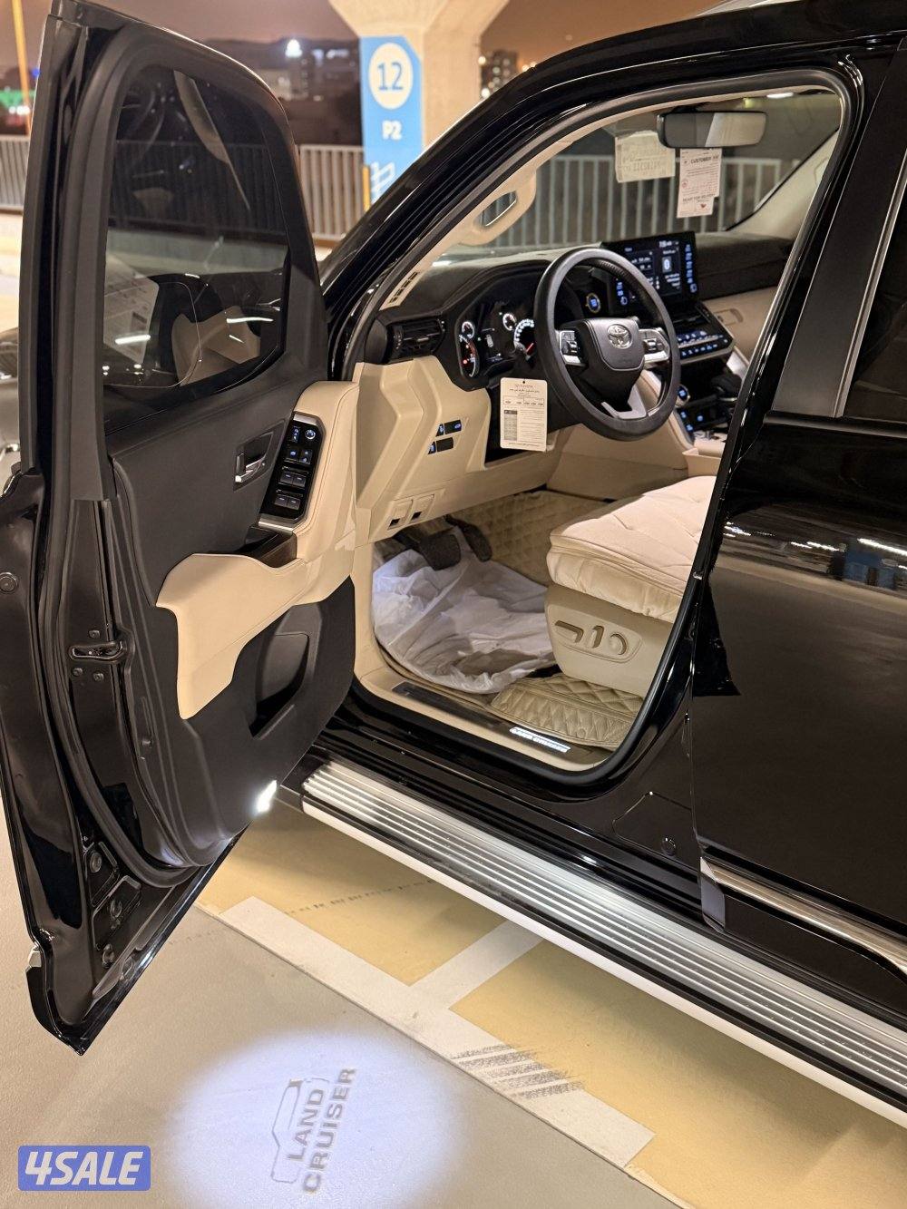 لاندكروزر GXR توين تيربو 20234