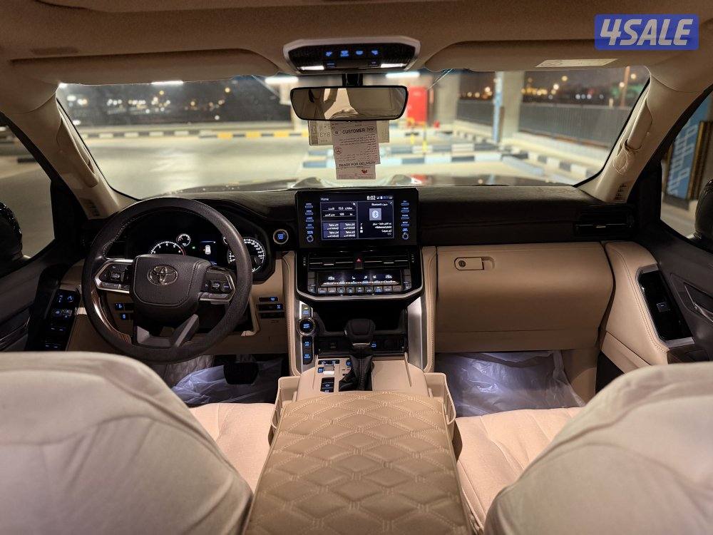 لاندكروزر GXR توين تيربو 20237