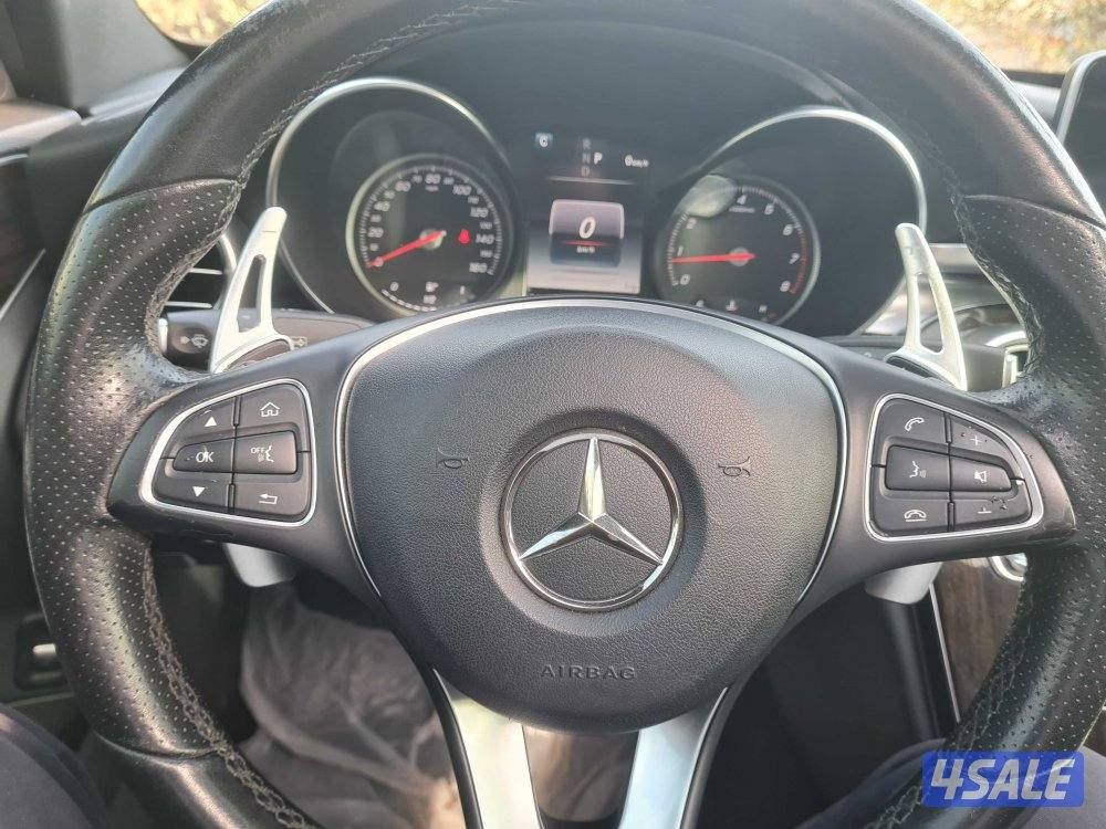 مرسيدس C300 موديل 2018 شرط الفحص بأى مكان7