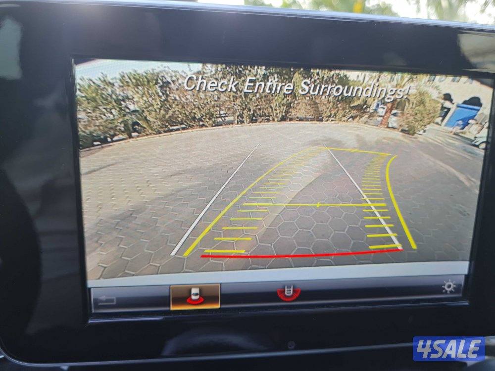 مرسيدس C300 موديل 2018 شرط الفحص بأى مكان8