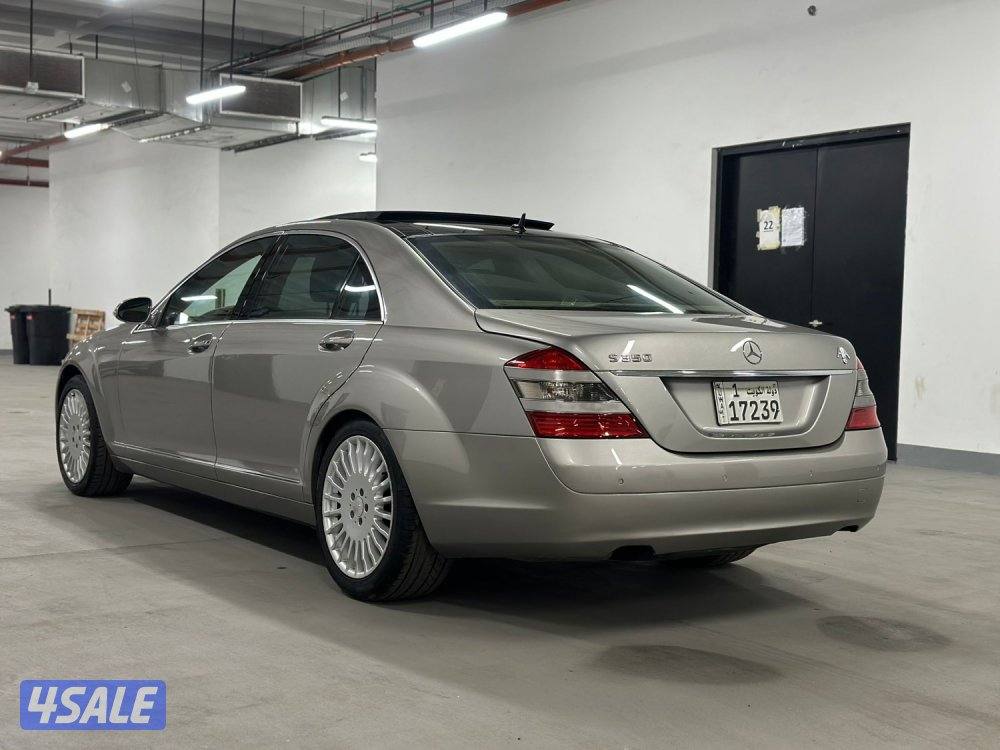 للبيع S350 L عداد 100 الف  سيرفيس وكالة منتظم موديل 20084