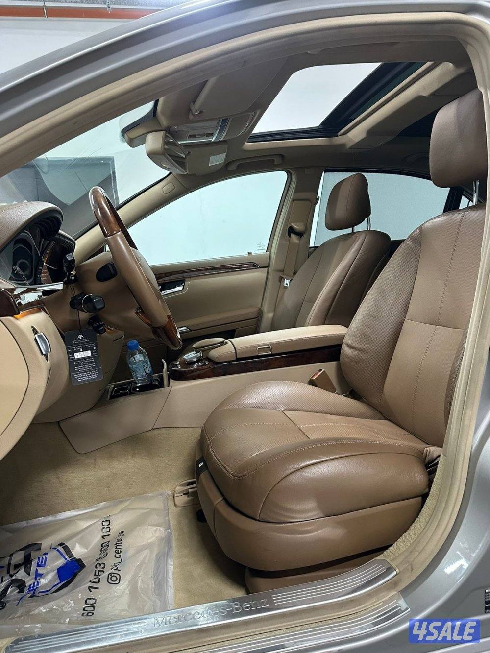 للبيع S350 L عداد 100 الف  سيرفيس وكالة منتظم موديل 20085