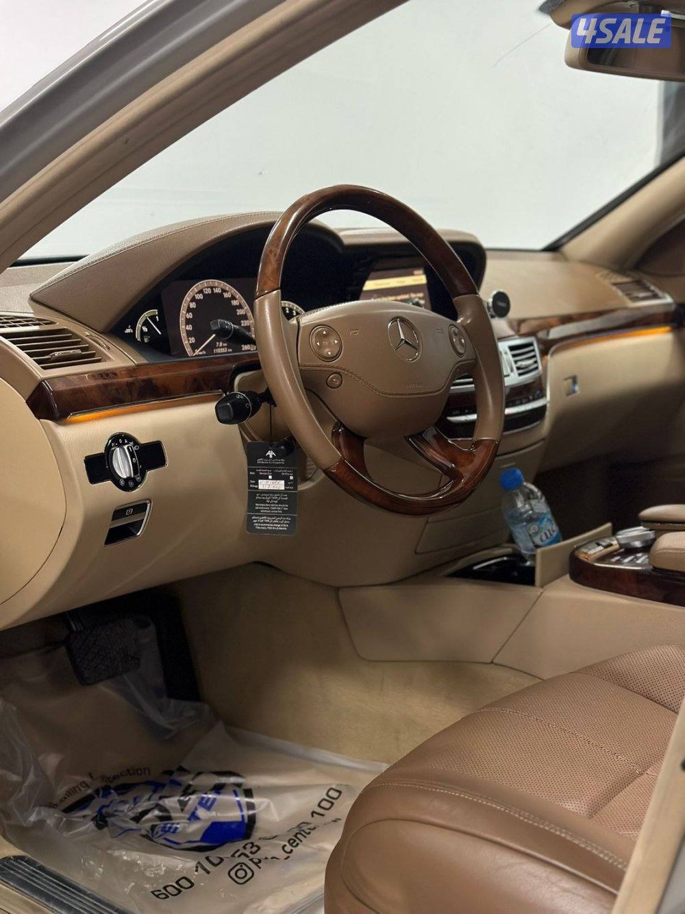 للبيع S350 L عداد 100 الف  سيرفيس وكالة منتظم موديل 20086