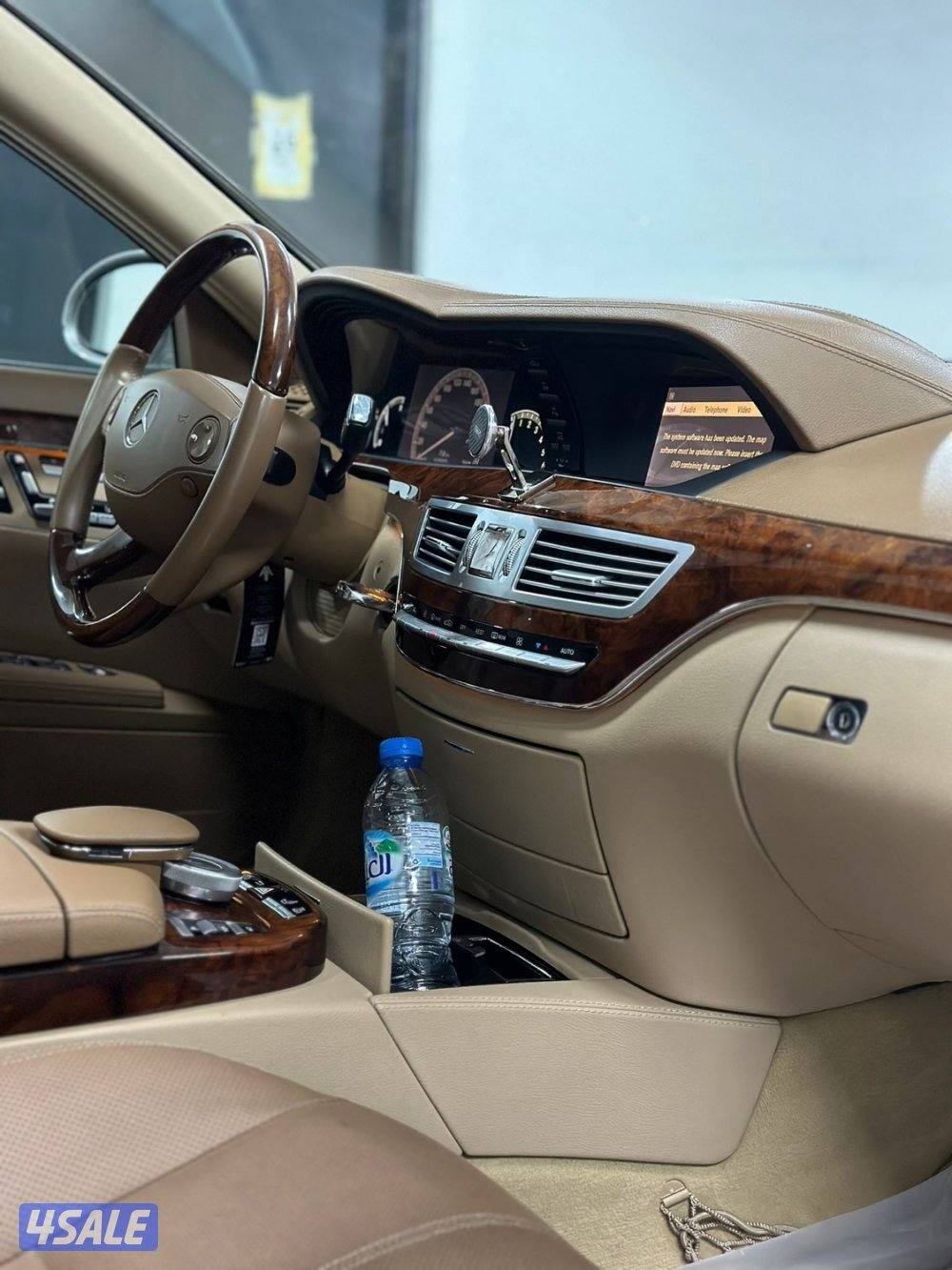 للبيع S350 L عداد 100 الف  سيرفيس وكالة منتظم موديل 20089