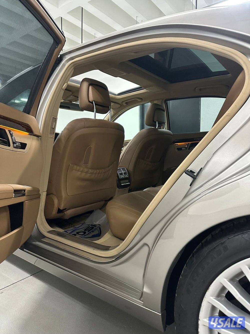 للبيع S350 L عداد 100 الف  سيرفيس وكالة منتظم موديل 200810