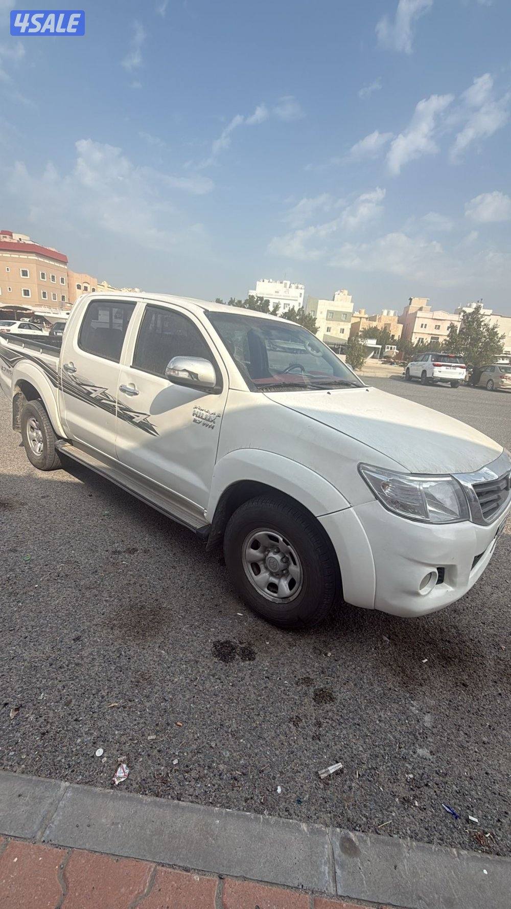 هايلكس تماتيك دبل4