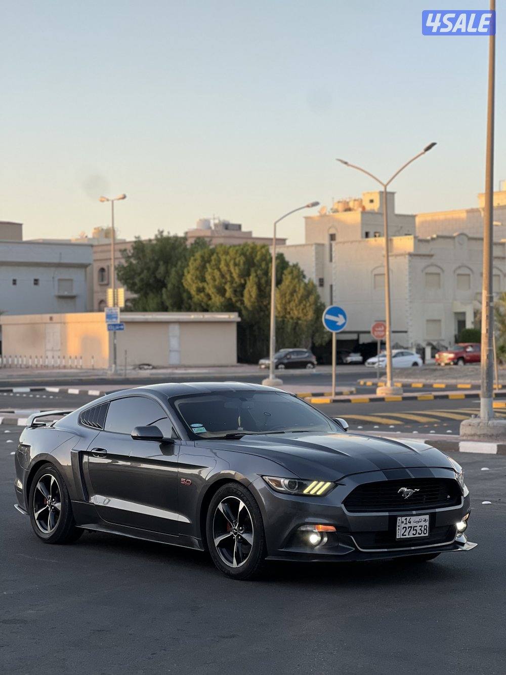 للبيع موستنق 2016 6 سلندر1