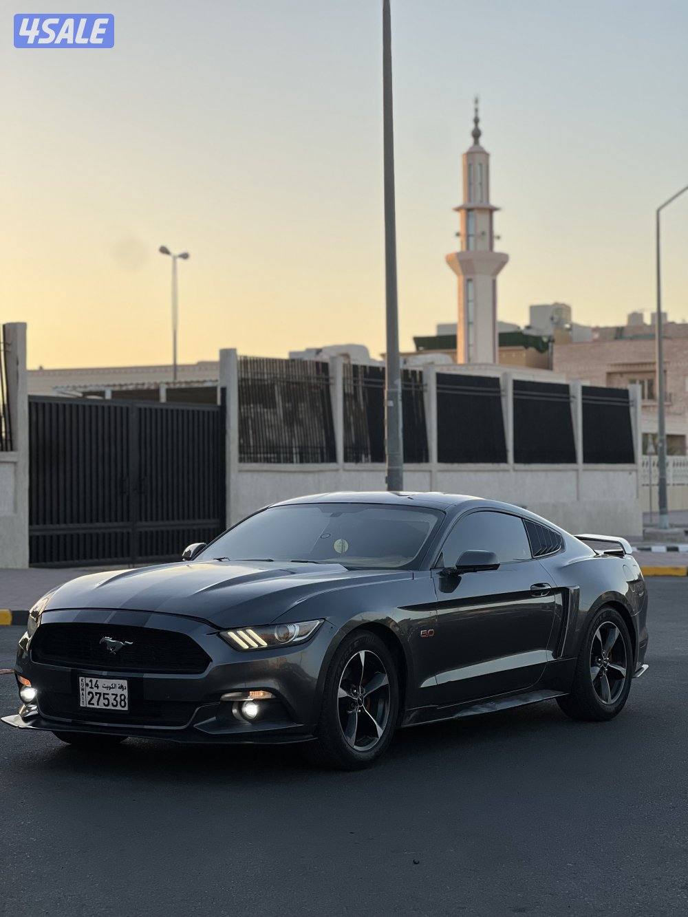 للبيع موستنق 2016 6 سلندر2