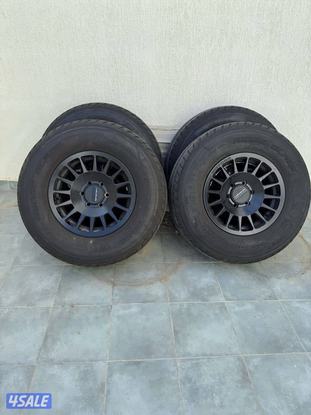 للبيع رنقات ميثود اصليين مع تواير شواهين0