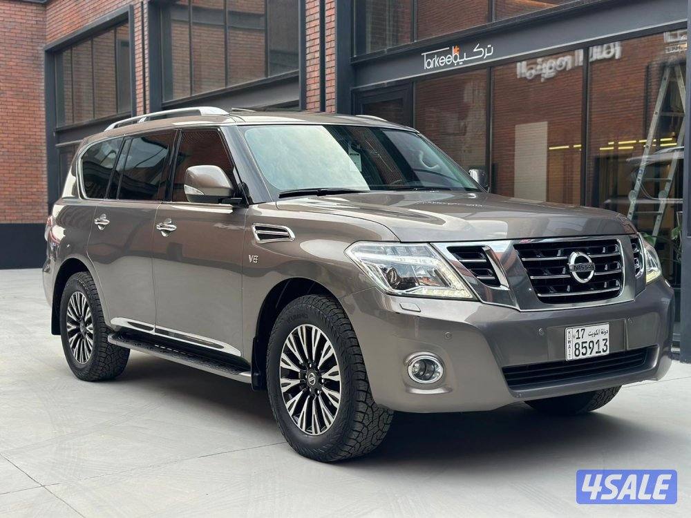 للبيع نيسان باترول موديل ٢٠١٩  عداد ١٧٠ الف سيرفيس وكالة وارد الوكالة0