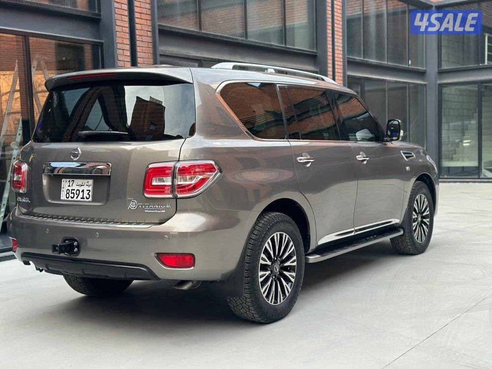 للبيع نيسان باترول موديل ٢٠١٩  عداد ١٧٠ الف سيرفيس وكالة وارد الوكالة1