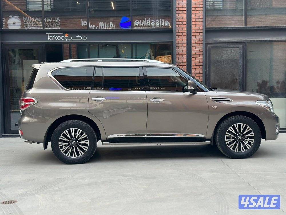 للبيع نيسان باترول موديل ٢٠١٩  عداد ١٧٠ الف سيرفيس وكالة وارد الوكالة5