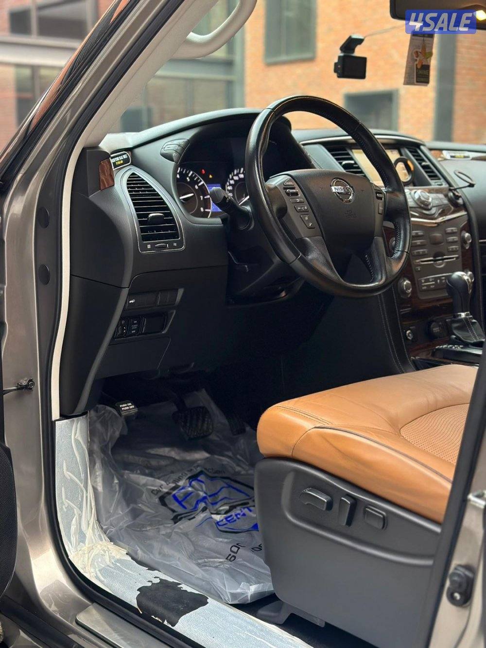 للبيع نيسان باترول موديل ٢٠١٩  عداد ١٧٠ الف سيرفيس وكالة وارد الوكالة6