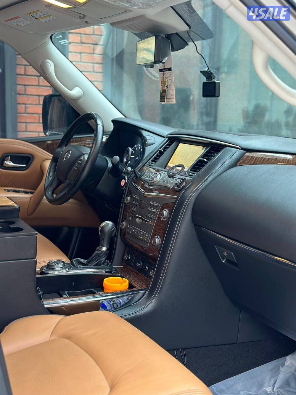 للبيع نيسان باترول موديل ٢٠١٩  عداد ١٧٠ الف سيرفيس وكالة وارد الوكالة7