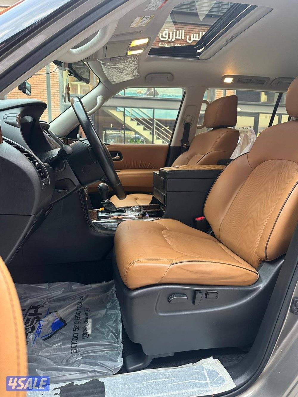 للبيع نيسان باترول موديل ٢٠١٩  عداد ١٧٠ الف سيرفيس وكالة وارد الوكالة10