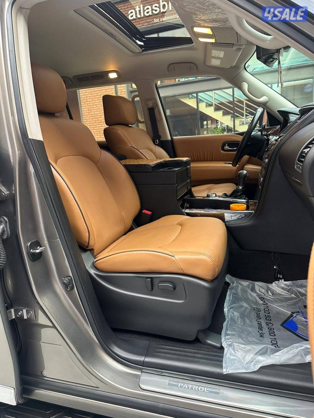 للبيع نيسان باترول موديل ٢٠١٩  عداد ١٧٠ الف سيرفيس وكالة وارد الوكالة12