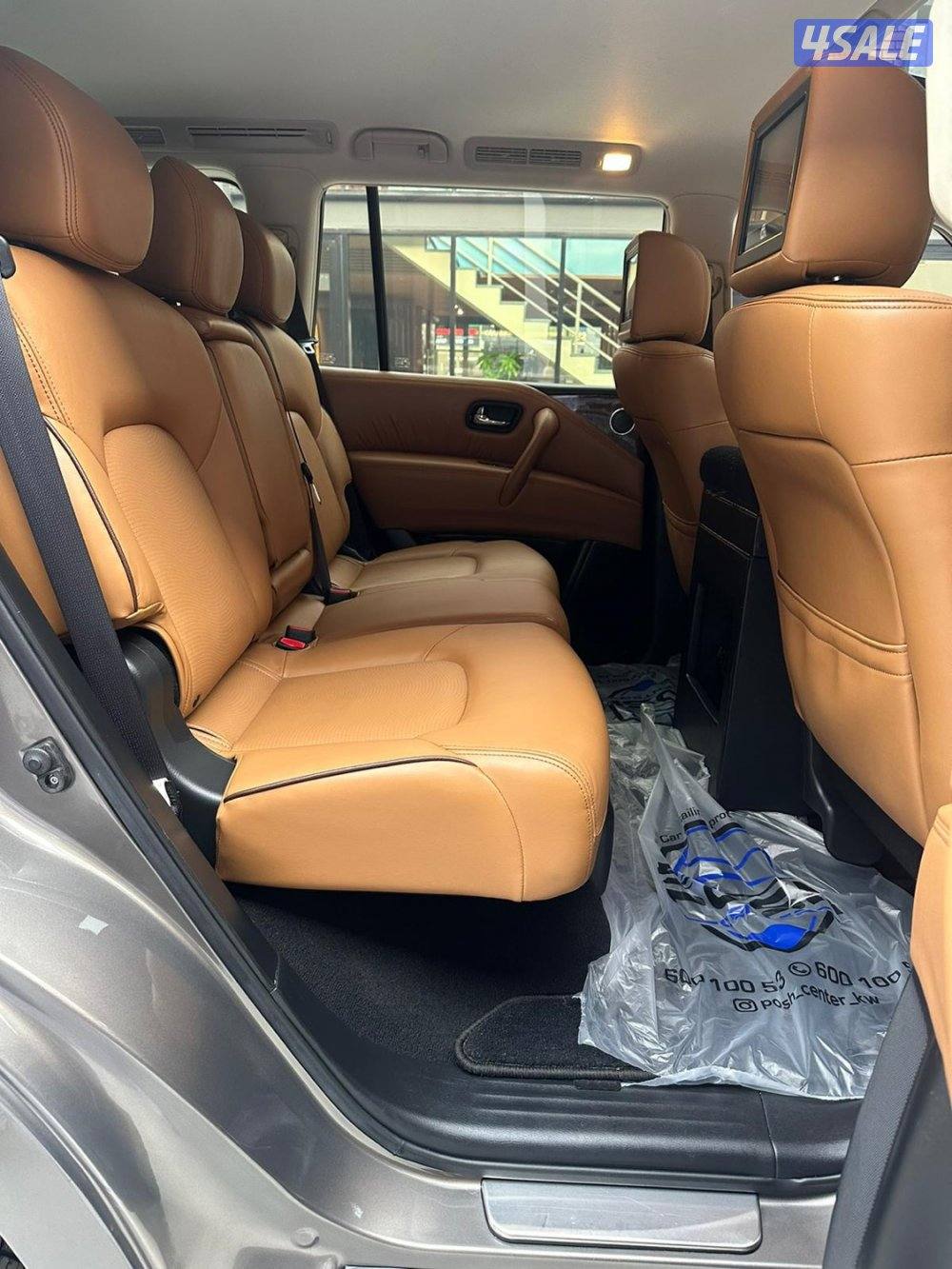 للبيع نيسان باترول موديل ٢٠١٩  عداد ١٧٠ الف سيرفيس وكالة وارد الوكالة14