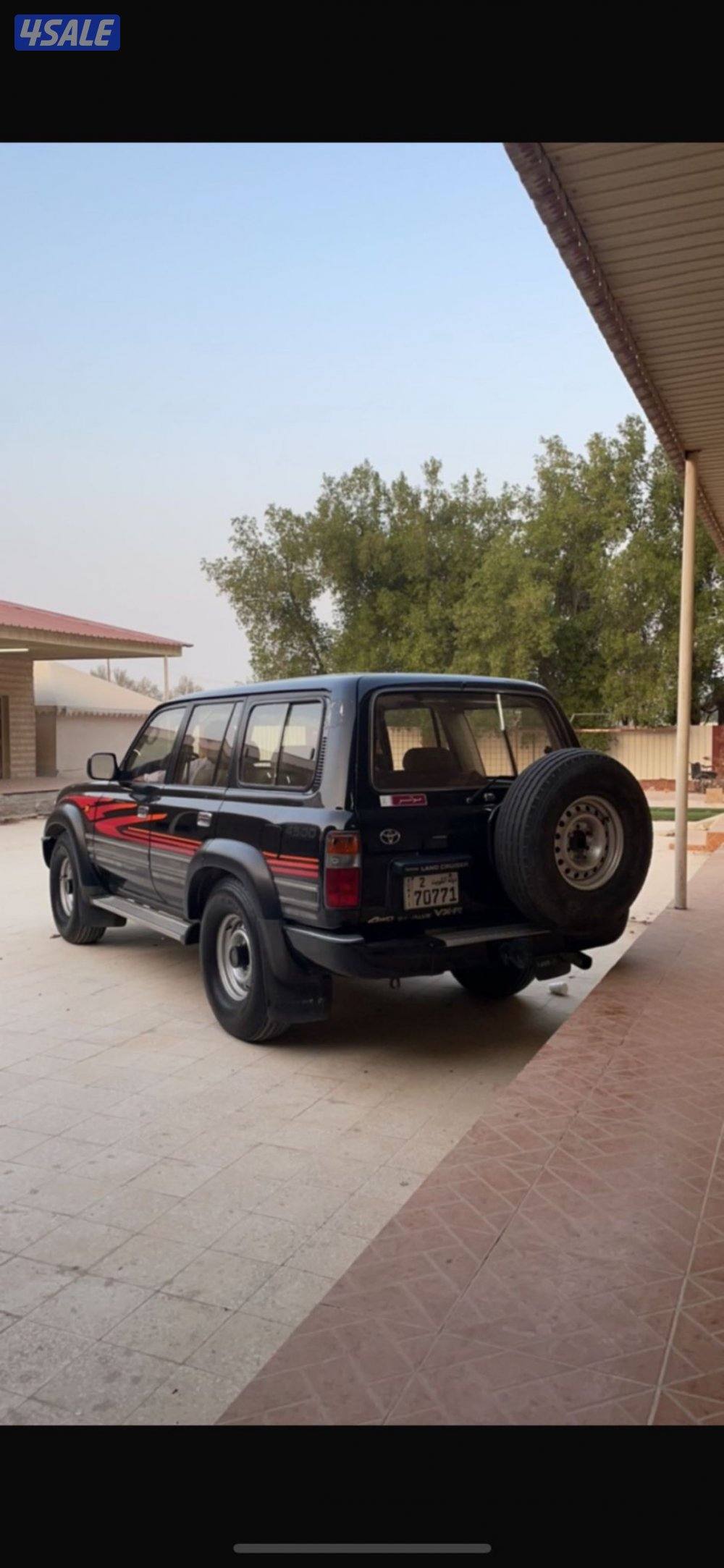 لاندكروزر موديل 19932