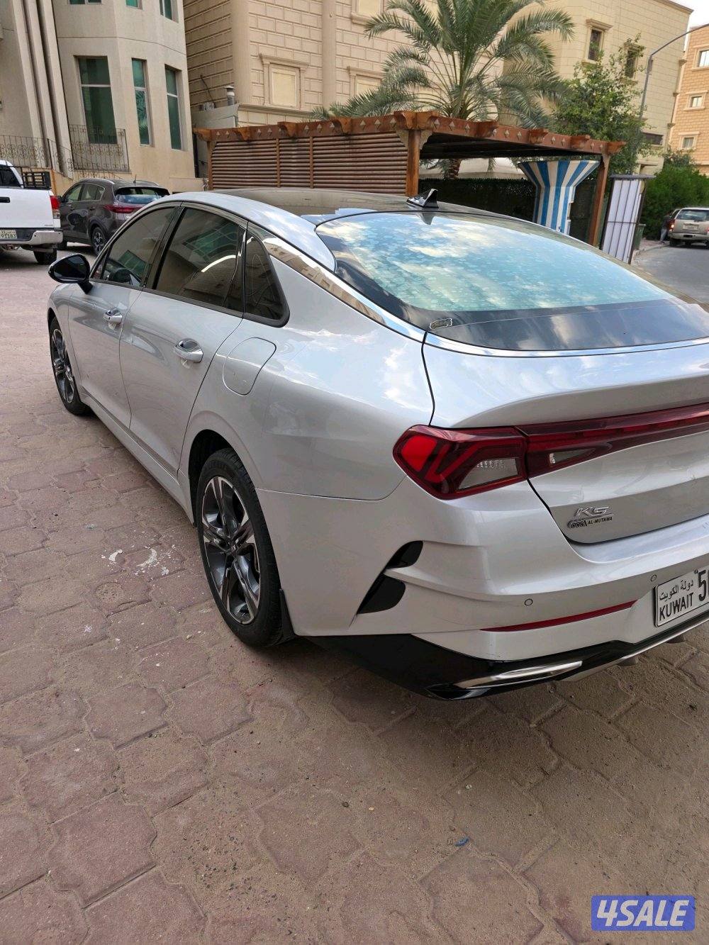 كيا K5 الفئه الثانيه4