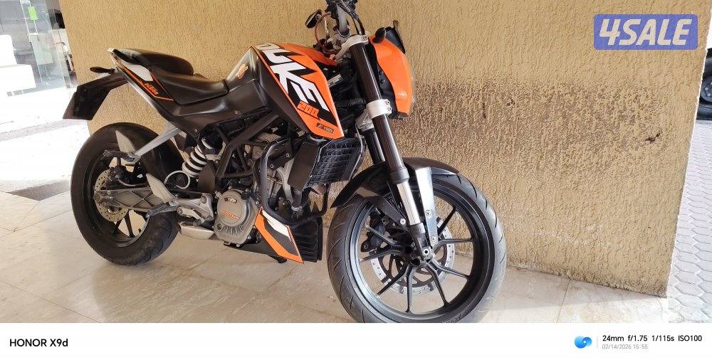 KTM DUKE 200  20160