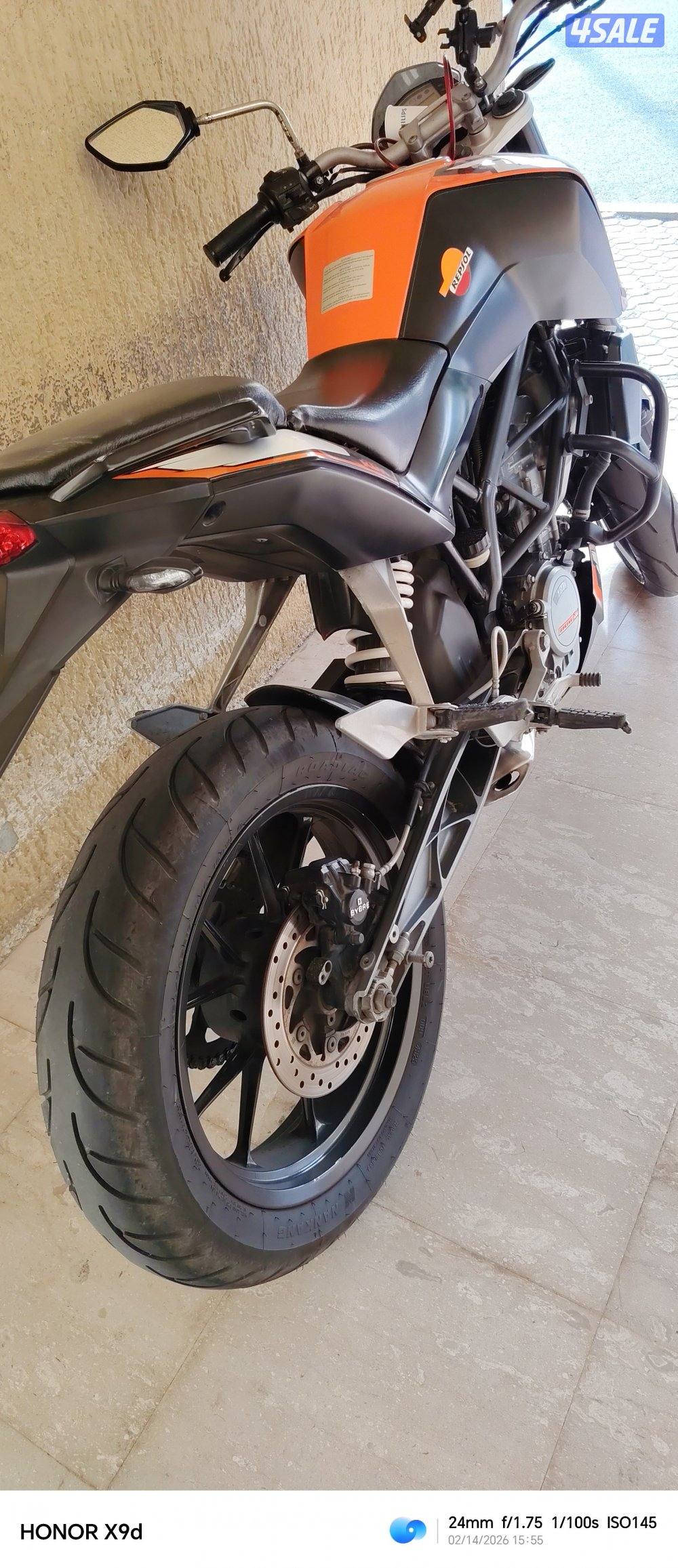 KTM DUKE 200  20161