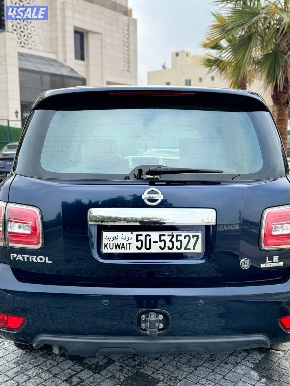 2019 Nissan Patrol LE V8 – Original Paint – Full Service History9