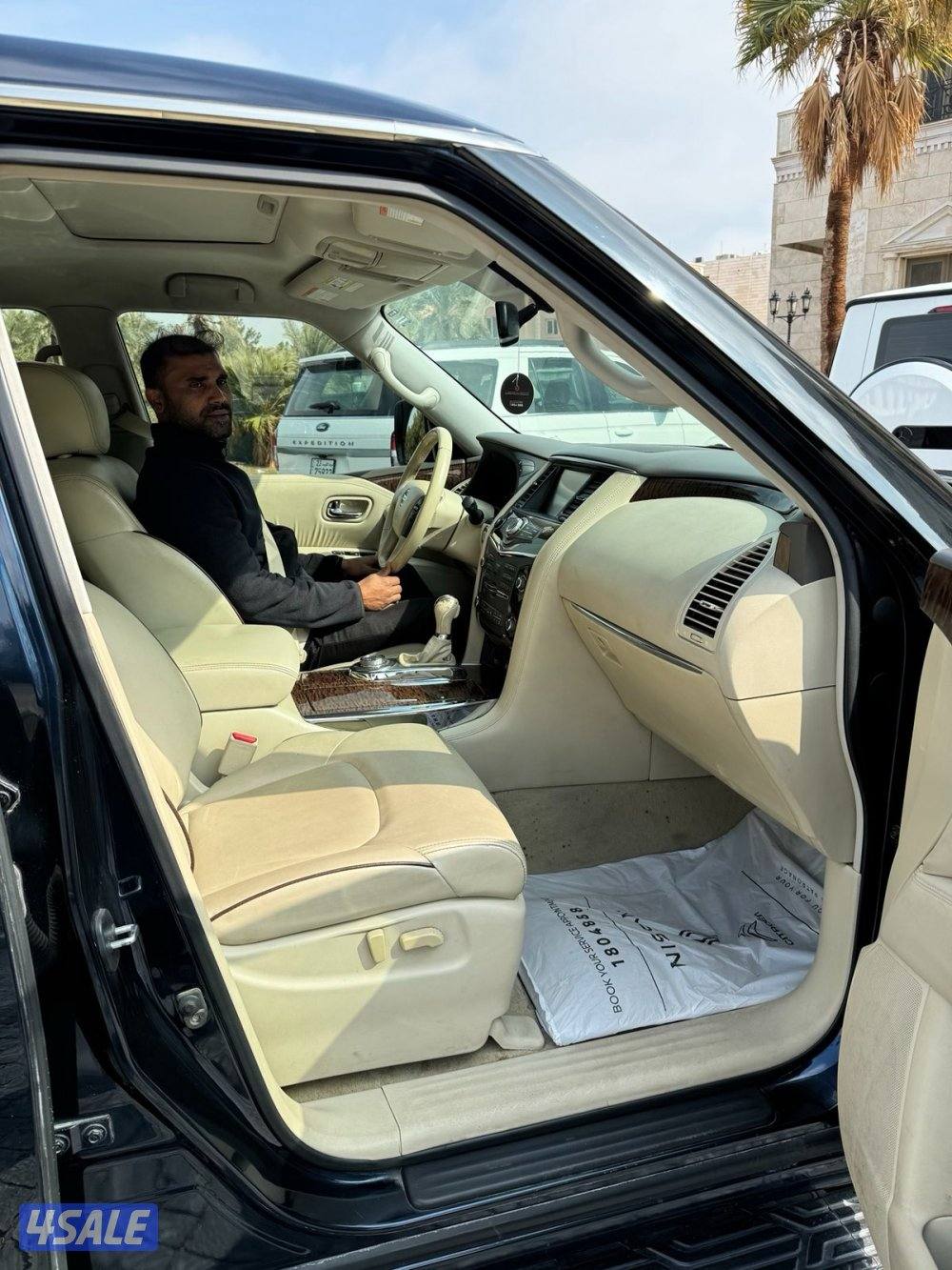 2019 Nissan Patrol LE V8 – Original Paint – Full Service History12