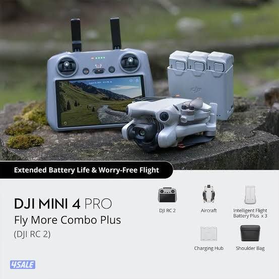 درون دي جي اي ميني 4 برو DJI MINI 4 PRO2