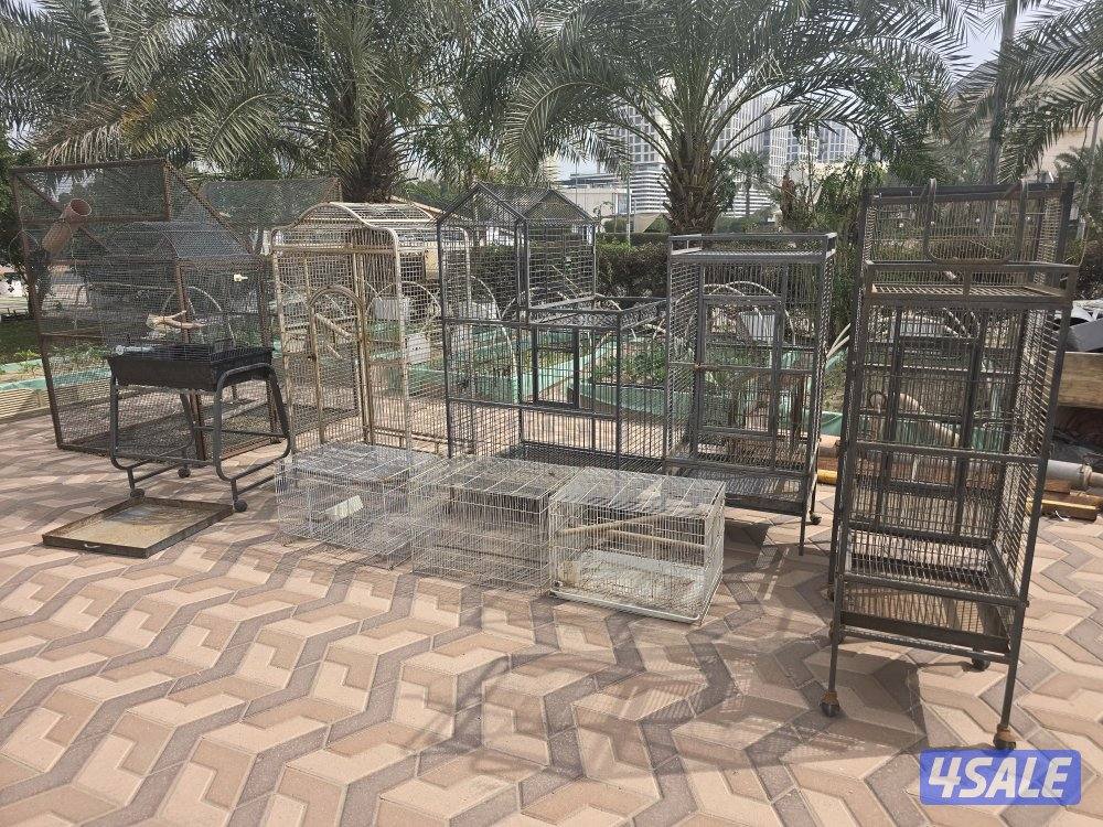 مجموعة اقفاص0