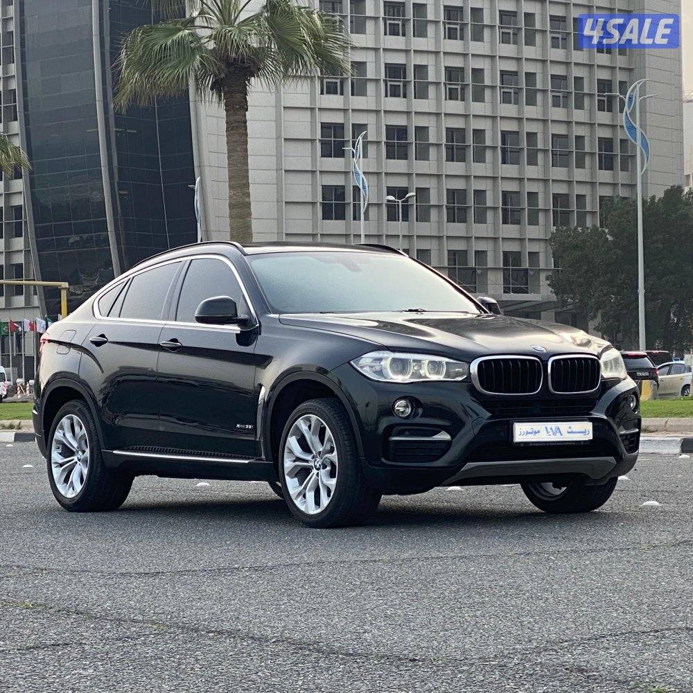 بيع🔺شراء🔺تثمين
للبيع بي ام دبليو X6
صبغ وكالة
موديل 20152