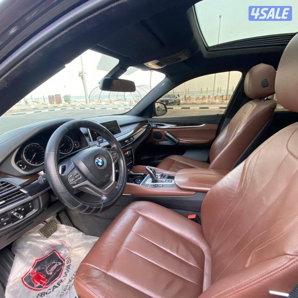 بيع🔺شراء🔺تثمين
للبيع بي ام دبليو X6
صبغ وكالة
موديل 20156