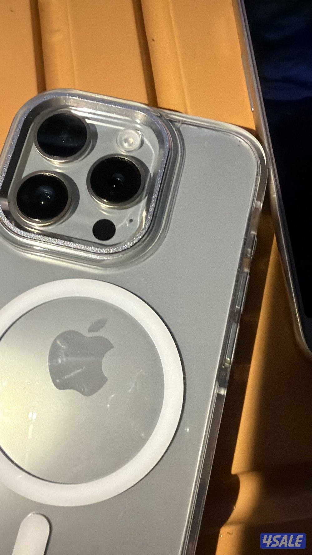 Iphone 15 pro in excellent condition. All original/ price negotiable2