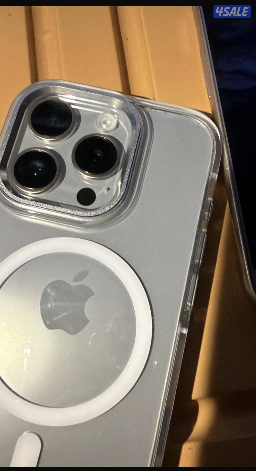 Iphone 15 pro in excellent condition. All original/ price negotiable4