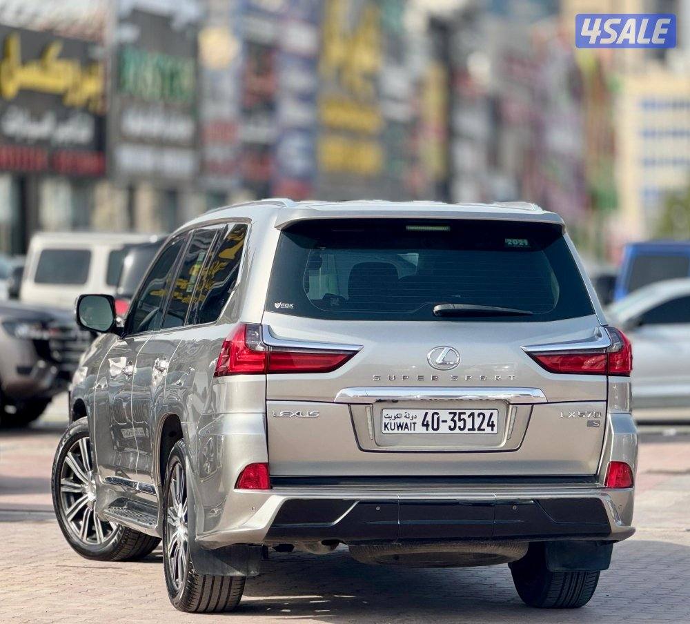 لكزس 2016 شرط الفحص درجه اولى3